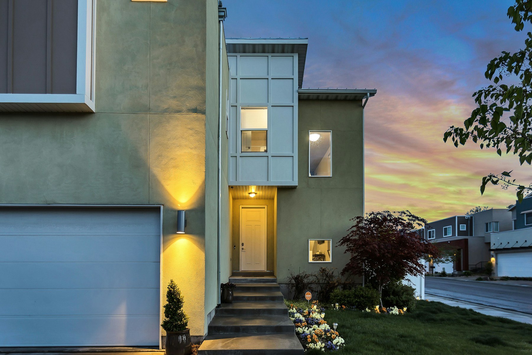 Vivienda familiar contemporánea
