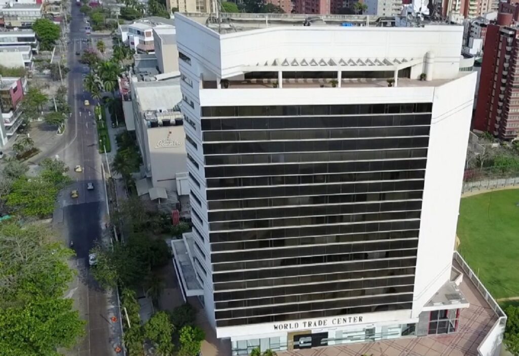 Edificio World Trade Center de Barranquilla
