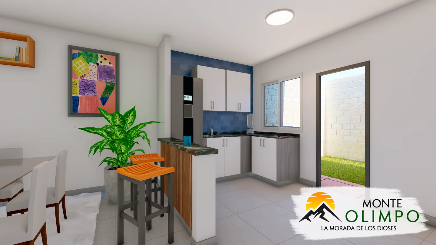 Cocina de casa