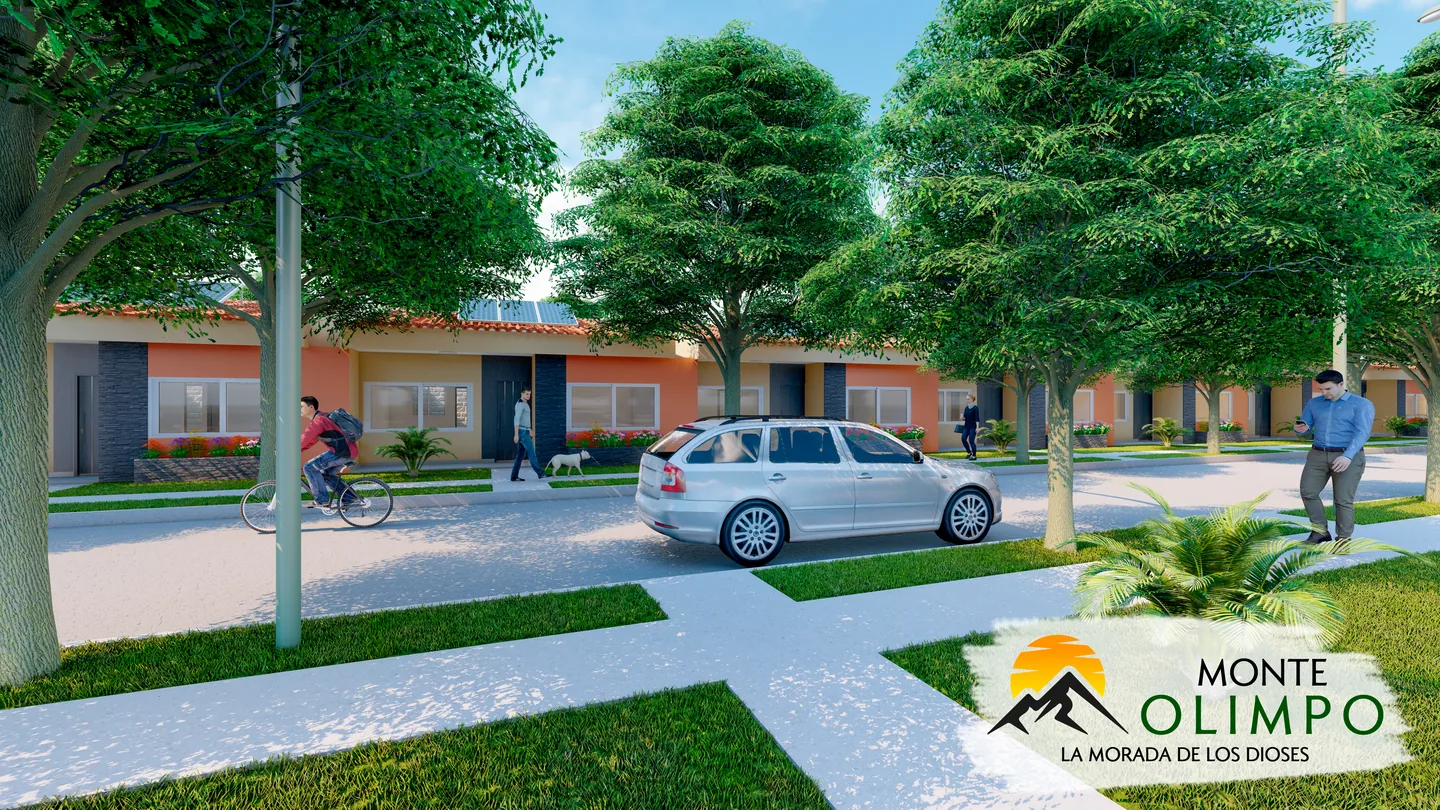 Casas unifamiliares de Monte Olimpo